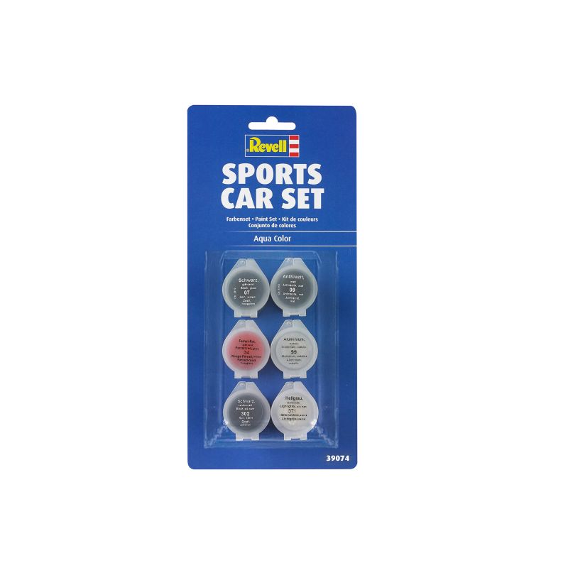 Revell 39074 Revell Sports Car festékszett (39074)